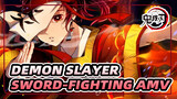 [Demon Slayer / Epic Beat Sync] These Flaming Blades Will Burn Through Anything!