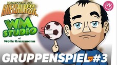 WMStudio Krassmann Folge 3 Deutschland vs Südkorea - WUMMS