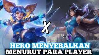 HERO PALING MENYEBALKAN SEASON 29 MOBILE LEGENDS