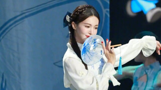 20241228 Wonderful surprise night, Jin Chen Blue and White Porcelain dance, live stage shot