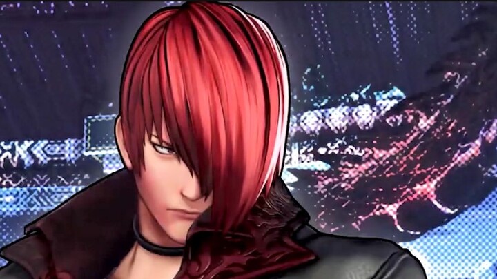 [Yagami's voice is really similar] If there is a King of Fighters 15 by Kunihiko Yasui~