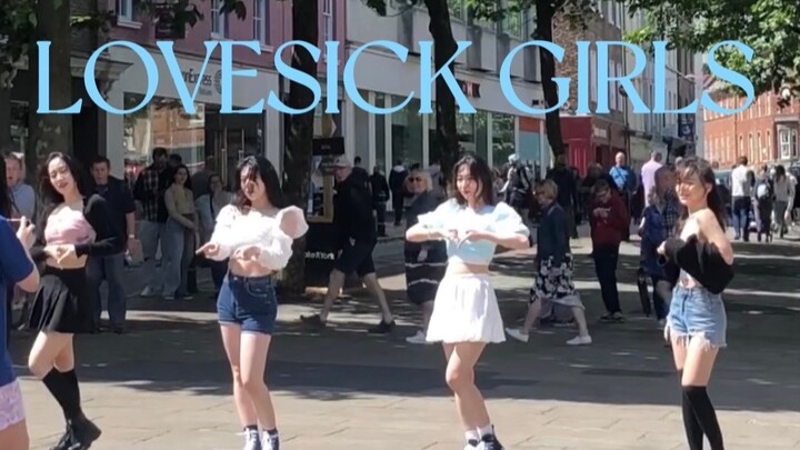 【约克大学】在英国妖风中的《LOVESICK GIRLS》路演