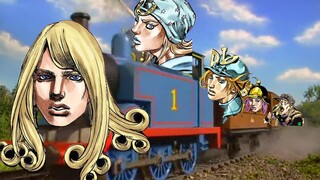 [Fanmade JoJo] JoJo Naik Kereta