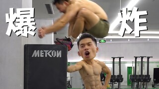 《举重选手恐怖如斯》