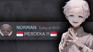Cowo Berambut Perak ini suka mikir yang ANEH ANEH 😏 || Norman - The Promised Neverland