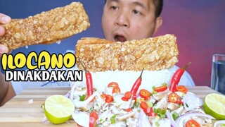 PINAPUTOK NA PORK BELLY + ILOCANO DINAKDAKAN | PINOY MUKBANG inyaki tv