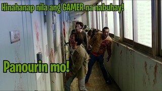 Gamer na nagkulong lang sa kwarto habang may Zombie Outbreak | Movie Recaps in Tagalog