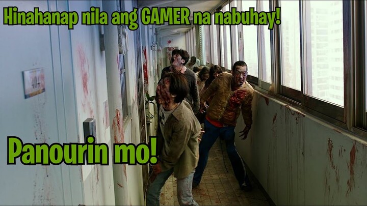 Gamer na nagkulong lang sa kwarto habang may Zombie Outbreak | Movie Recaps in Tagalog