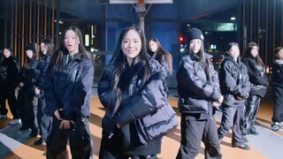 sân bóng rổ đường phố tripleS mười người Phòng tập nhảy đang lên!