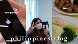ph vlog / ikea philippines, buying a new phone, eating out and finally getting my hair done!