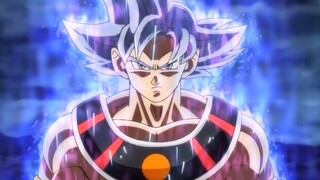 The fusion of Ultra Instinct and Destruction Power has enabled Goku to achieve a transformation that