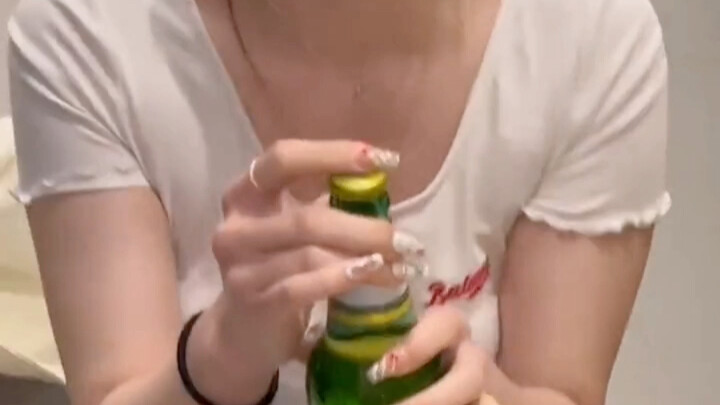 How come those who came to drink are still alive?