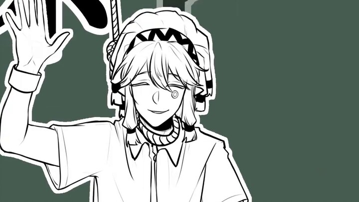 Palos's attitude towards life