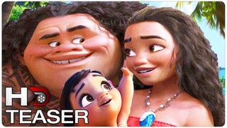 MOANA 2 Teaser (2022) With Dwayne Johnson & Auli'i Cravalho