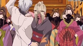 Gintoki trên đỉnh núi Phú Sĩ và Toshi với cử chỉ từ biệt của Vegeta! ? ! ! @