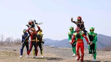 No.1 Sentai Gozyuger Episode 17 Preview