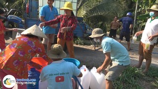 Chia Sẻ Nước Ngọt Cho Bà Con Hạn Mặn | Hội Ngộ Miền Tây - Tập 336