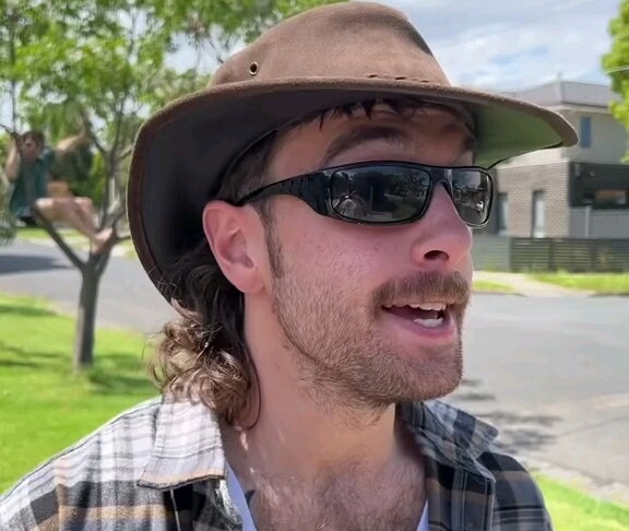 When Americans meet Australian Ajin 😂😂 All I wanted was to ask for directions, and you just started 
