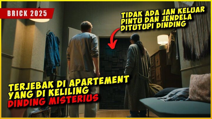 Ketika Terjebak Di APARTEMENT Yang Dikelilingi DINDING MISTERIUS  BRICK 2025