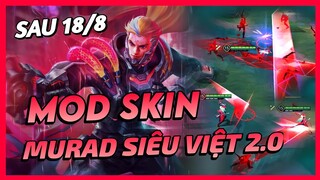 Mod Skin Murad Siêu Việt 2.0 Mới Nhất Mùa 23 Full Hiệu Ứng Không Lỗi Mạng | Yugi Gaming