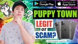 PUPPY TOWN LEGIT OR SCAM?! | GET A CHANCE TO WIN IPHONE 11 PRO?! (Honest Review!) | Marky Vlogs