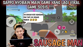 SAPPO UP GAMING PERTAMA KALI NYOBAIN MAIN GAME YANG LAGI VIRAL #GAMESOSIS #SAUSAGEMAN