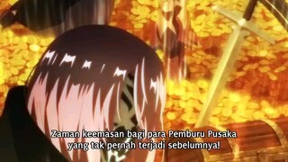 🦋 Anime Nageki No Bourei Wa Intai Shitai Episode 3 Subtitle Indonesia (2024) 🦋