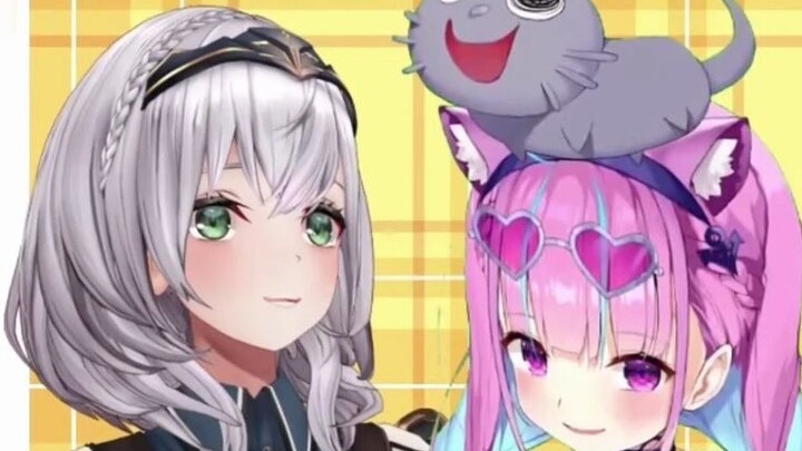 [Edit] Aqua realized that the leader was a shady person behind the scenes