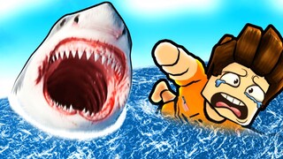 IKAN JERUNG DALAM SHARKBITE 2 🦈 LEBIH GANAS!!! [SharkBite 2] (Roblox Malaysia)