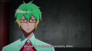 Nanbaka Yaoi jyugo kiss Honey