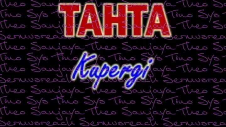 Tahta Band - Ku Pergi (Inbox SCTV 2009 Revisi 2008) (Karaoke - Minus One)