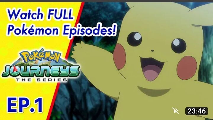 Pokémon Journeys | EP 1 Enter Pikachu | Pokémon Asia ENG