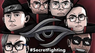 TEAM SECRET CHICKEN DINNER MOMENTS~PMPL SEA FINAL S4🔥🍗🍗