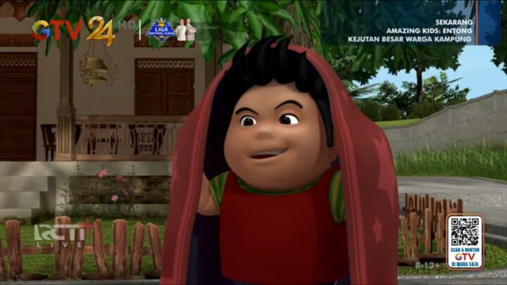 jawara ngilang | entong animasi season 2