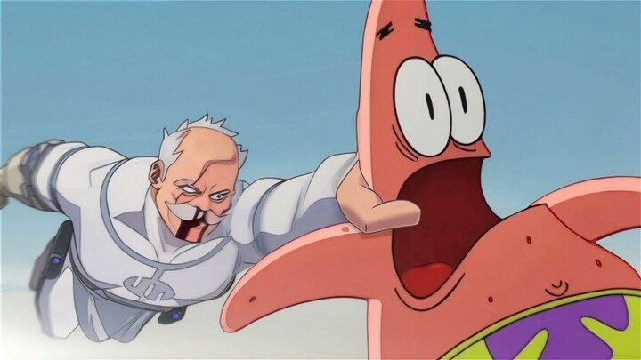 Patrick VS The Conqueror [Anh hùng trẻ tuổi bất khả chiến bại X SpongeBob SquarePants]