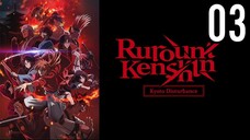 Rurouni Kenshin: Kyoto Disturbance Episode 3