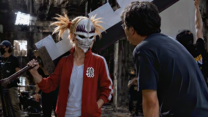 Lokasi syuting live‑action “BLEACH”: Kumpulan adegan perubahan Hollow dari Bala Pasukan Topeng