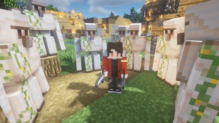 Được thôi, các người bắt tôi mà phải huy động nhiều Thiết Quỷ đến vậy à?