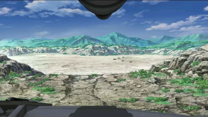 girls und panzer eps 1 (sub indo)