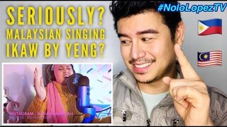 Singer In Love w/ Shila Amzah | Ikaw (Yeng Constantino) | NoLo React