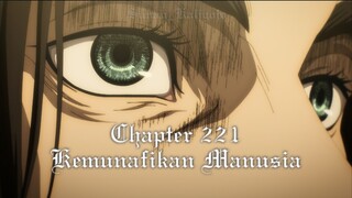 Kemunafikan Manusia - Chapter 221