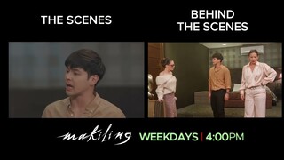 Seb, inaming pinagsamantalahan niya si Amira? (Behind-the-scenes) | Makiling