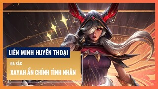 Đa sắc Xayah Ẩn Chính Tình Nhân | Liên Minh Huyền Thoại