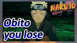 Obito you lose