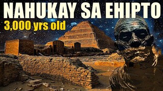 3,000 Taon na Libingan Nahukay sa Egypt