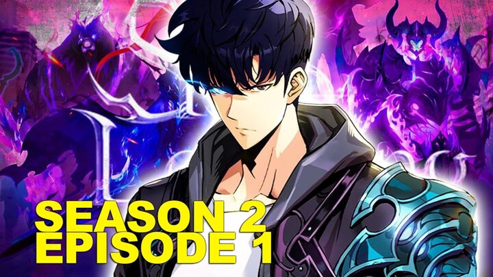 Solo Leveling Season 2 Episode 1 Perubahan kekuatan Sung Jinwoo