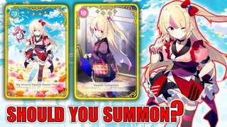 Should you summon on the Ashley Taylor Banner?