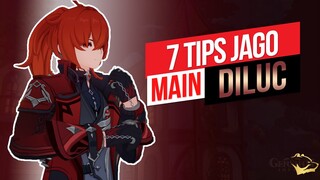 TIPS DASHYAT Buat Build DILUC Kamu Jadi BATMAN MONDSTADT - Genshin Impact Indonesia