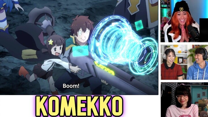 I Am Called Komekko | Konosuba - Reaction Mashup