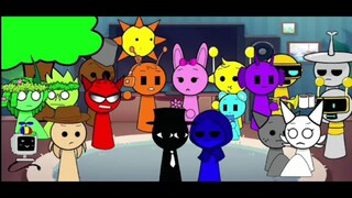 Sprunki Self-Reaction Part 4 Ending